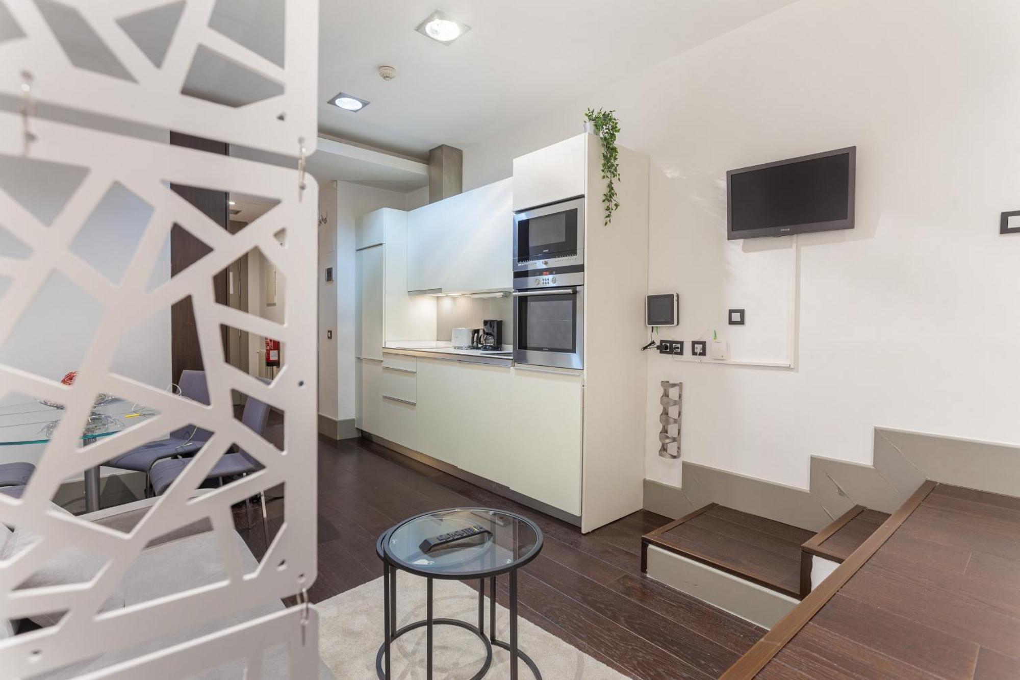 Apartamento Cibeles Studio En Мадрид Экстерьер фото