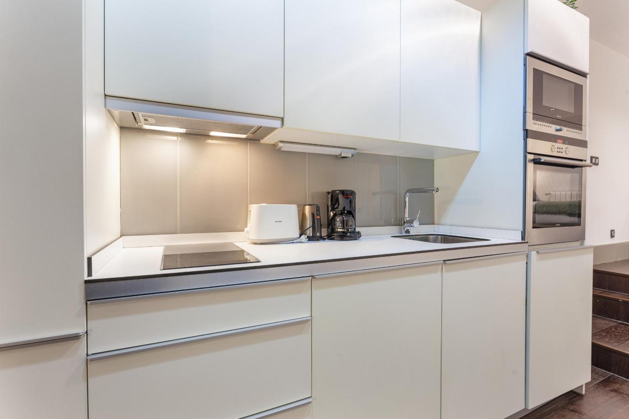 Apartamento Cibeles Studio En Мадрид Экстерьер фото