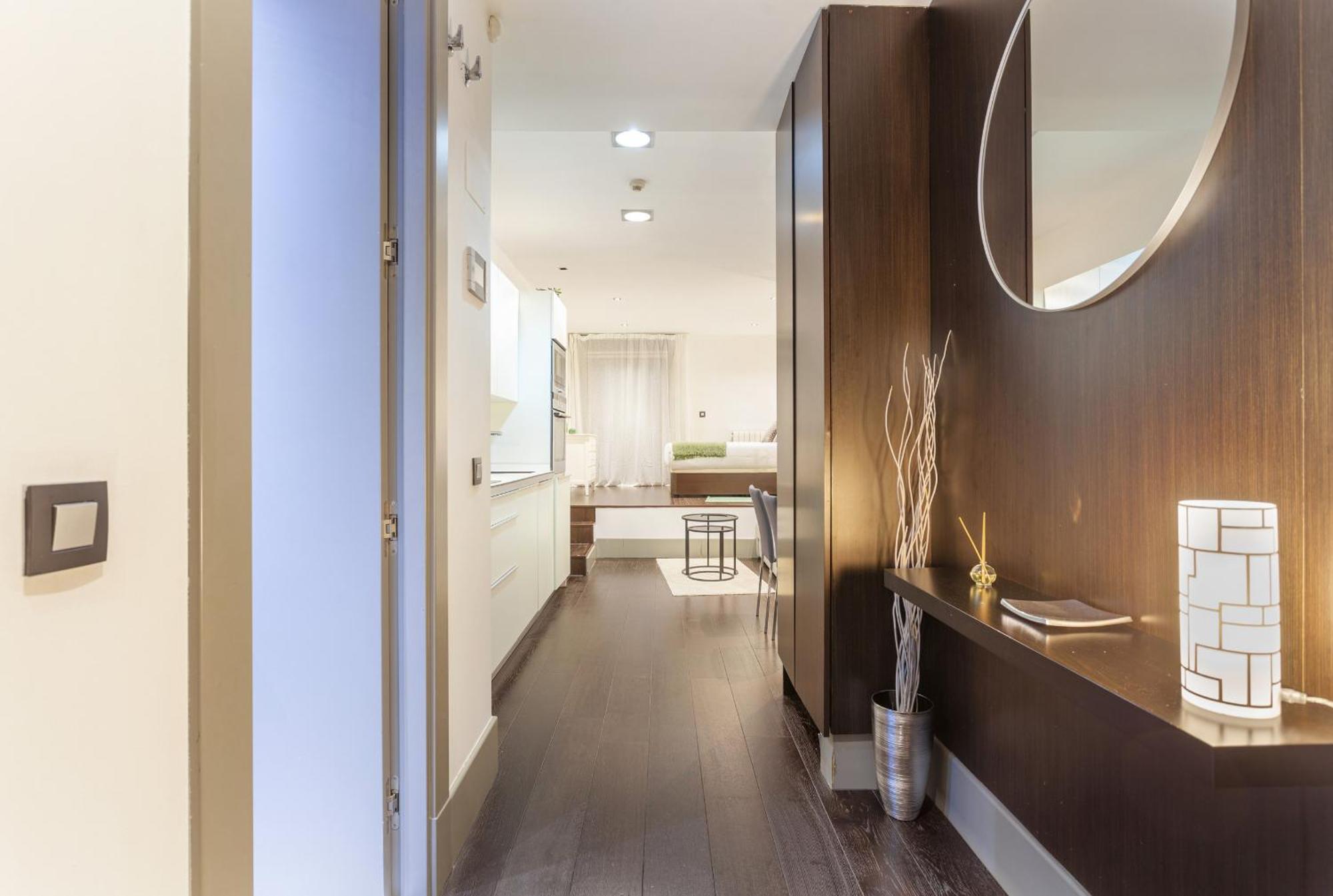 Apartamento Cibeles Studio En Мадрид Экстерьер фото
