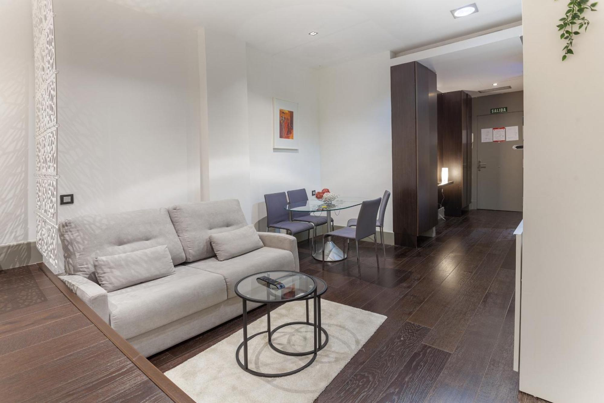 Apartamento Cibeles Studio En Мадрид Экстерьер фото